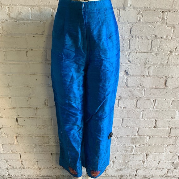 Karma Boutique Pants - High Waisted Beaded Pants